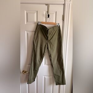 Olive Green Pants from Everlane
